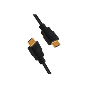 LogiLink HDMI-Kabel mit Ethernet - HDMI männlich zu HDMI männlich