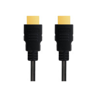 LogiLink HDMI-Kabel mit Ethernet - HDMI männlich zu HDMI männlich