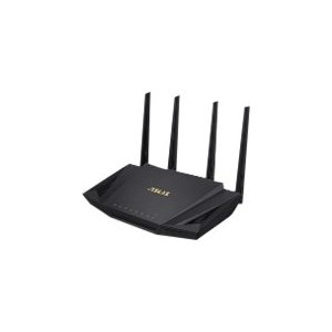 ASUS RT-AX58U V2 - Wireless Router - 4-Port-Switch