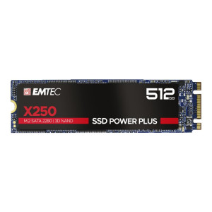 EMTEC SSD Power Plus X250 - SSD - 512 GB - intern