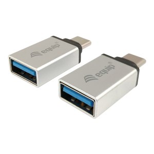 Equip 133473 - USB Type C - USB Type A - Argento