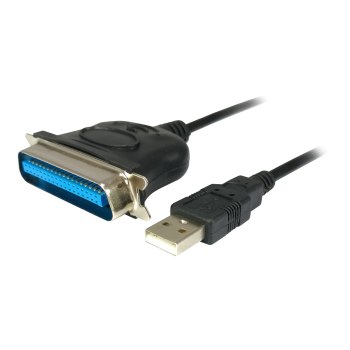 Equip USB-/Parallelkabel - USB (M) zu Centronics 36-Polig (M)