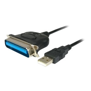Equip - USB-/Parallelkabel - USB (M) zu Centronics...