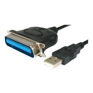 Equip USB-/Parallelkabel - USB (M) zu Centronics 36-Polig (M)