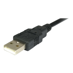 Equip USB-/Parallelkabel - USB (M) zu Centronics 36-Polig (M)