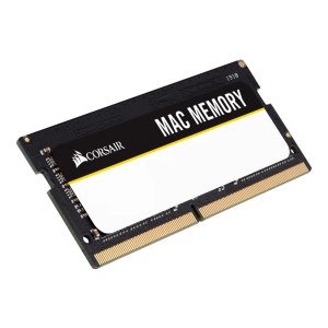 CORSAIR Mac Memory - DDR4 - kit - 32 GB: 2 x 16 GB - SO DIMM 260-PIN - 2666 MHz / PC4-21300 - CL18 - 1.2 V - ungepuffert - non-ECC