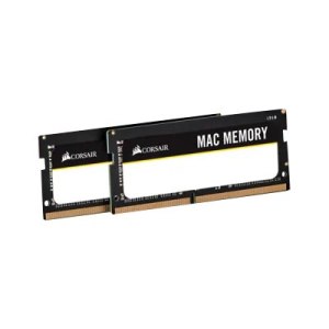 CORSAIR Mac Memory - DDR4 - kit - 32 GB: 2 x 16 GB - SO DIMM 260-PIN - 2666 MHz / PC4-21300 - CL18 - 1.2 V - ungepuffert - non-ECC