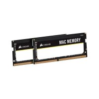 CORSAIR Mac Memory - DDR4 - kit - 32 GB: 2 x 16 GB - SO DIMM 260-PIN - 2666 MHz / PC4-21300 - CL18 - 1.2 V - ungepuffert - non-ECC