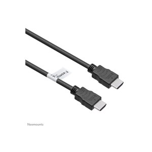 Neomounts by Newstar Cavo prolunga HDMI  - 5 metri - 5 m - HDMI tipo A (Standard) - HDMI tipo A (Standard) - 10,2 Gbit/s - Nero