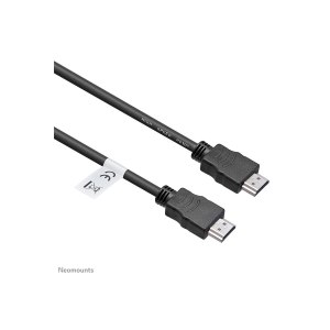 Neomounts by Newstar Cavo prolunga HDMI  - 5 metri - 5 m - HDMI tipo A (Standard) - HDMI tipo A (Standard) - 10,2 Gbit/s - Nero