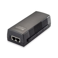 LevelOne POI-2012 - Fast Ethernet - 10,100 Mbit/s - IEEE 802.3,IEEE 802.3af,IEEE 802.3u - 100 m - Black - PoE,Power