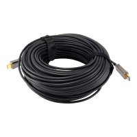 Equip 119431 - 50 m - HDMI tipo A (Standard) - HDMI tipo A (Standard) - Compatibilità 3D - 18 Gbit/s - Nero