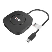 Club 3D Docking station - USB-C 3.2 Gen 1