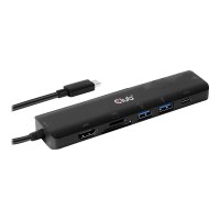 Club 3D USB Type C 7-in-1 Hub