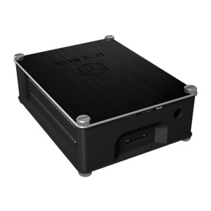 ICY BOX IB-RP110 - Case - plastic, aluminium