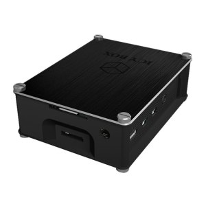 ICY BOX IB-RP110 - Case - plastic, aluminium