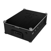 ICY BOX IB-RP110 - Case - plastic, aluminium