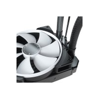 Fractal Design Celsius+ S28 Prisma - Prozessor-Flüssigkeitskühlsystem - (für: LGA1156, AM2, AM2+, LGA1366, AM3, LGA1155, AM3+, LGA2011, FM1, FM2, LGA1150, FM2+, LGA2011-3, LGA1151, AM4, LGA2066, TR4)