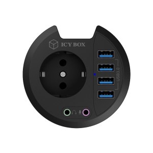 ICY BOX IB-HUB1430 - Hub - 4 x SuperSpeed USB 3.0