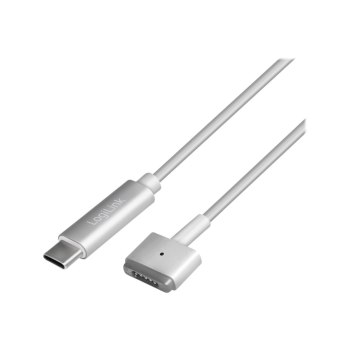 LogiLink USB-Kabel - 24 pin USB-C (M) zu MagSafe 2 (M)