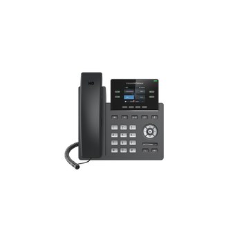 Grandstream GRP2612W - VoIP-Telefon mit Rufnummernanzeige/Anklopffunktion