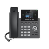 Grandstream GRP2612W - VoIP-Telefon mit Rufnummernanzeige/Anklopffunktion