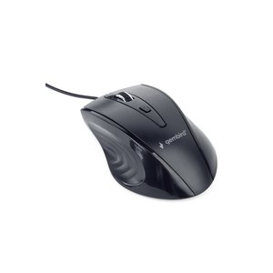 Gembird Maus OPT USB schwarz - Mouse - 1,200 dpi