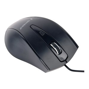 Gembird Maus OPT USB schwarz - Mouse - 1,200 dpi