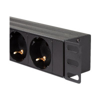 LogiLink Power distribution unit (rack-mountable)