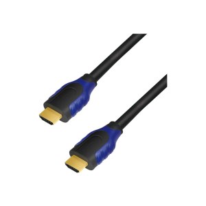 LogiLink CH0062 - 2 m - HDMI tipo A (Standard) - HDMI tipo A (Standard) - 4096 x 2160 Pixel - Compatibilità 3D - Nero