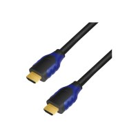 LogiLink CH0062 - 2 m - HDMI tipo A (Standard) - HDMI tipo A (Standard) - 4096 x 2160 Pixel - Compatibilità 3D - Nero