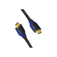 LogiLink CH0062 - 2 m - HDMI tipo A (Standard) - HDMI tipo A (Standard) - 4096 x 2160 Pixel - Compatibilità 3D - Nero