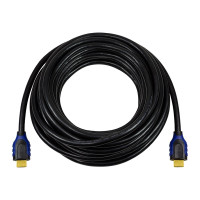 LogiLink CH0062 - 2 m - HDMI tipo A (Standard) - HDMI tipo A (Standard) - 4096 x 2160 Pixel - Compatibilità 3D - Nero