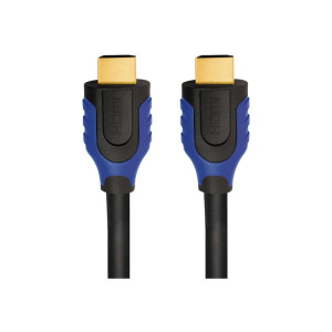 LogiLink CH0065 - 7,5 m - HDMI tipo A (Standard) - HDMI tipo A (Standard) - 4096 x 2160 Pixel - Compatibilità 3D - Nero