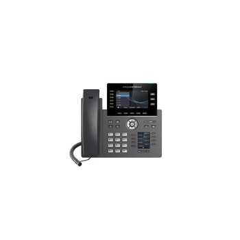 Grandstream GRP2616 - VoIP-Telefon mit Rufnummernanzeige/Anklopffunktion - IEEE 802.11a/b/g/n/ac (Wi-Fi)