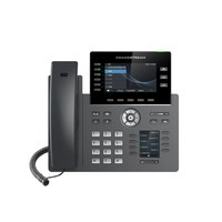 Grandstream GRP2616 - VoIP-Telefon mit Rufnummernanzeige/Anklopffunktion - IEEE 802.11a/b/g/n/ac (Wi-Fi)