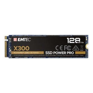 EMTEC Power Pro X300 - SSD - 128 GB - internal - M.2 2280...