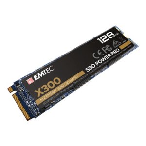 EMTEC Power Pro X300 - SSD - 128 GB - internal - M.2 2280 - PCIe 3.0 x4 (NVMe)