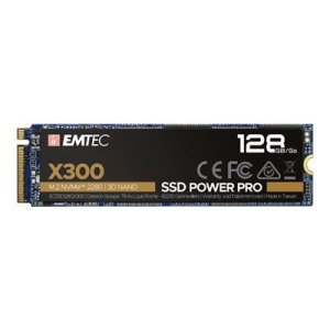 EMTEC Power Pro X300 - SSD - 128 GB - intern - M.2 2280 -...