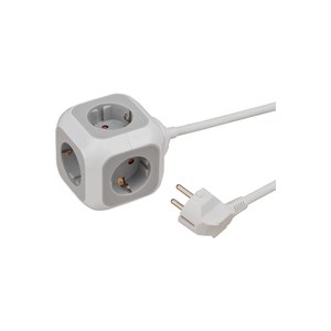 Brennenstuhl 1150090 - 1.4 m - 4 AC outlet(s) - Indoor -...