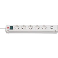 Brennenstuhl 1150660325 - 2P - 3 m - Bianco - IP20 - 2,1 A - 800 mm