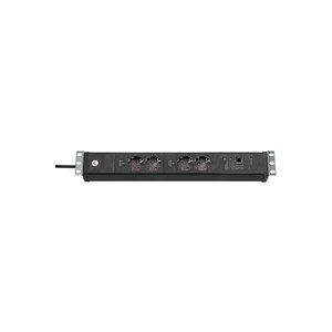 Brennenstuhl 1156057984 - 3 m - 4 AC outlet(s) - Type F -...