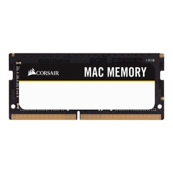 CORSAIR Mac Memory - DDR4 - kit - 64 GB: 2 x 32 GB - SO DIMM 260-PIN - 2666 MHz / PC4-21300 - CL18 - 1.2 V - ungepuffert - non-ECC