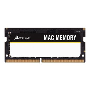 CORSAIR Mac Memory - DDR4 - kit - 64 GB: 2 x 32 GB - SO...