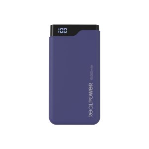 Realpower PB-15000C - Powerbank - 15000 mAh - 54 Wh - 3.1...