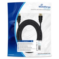 MEDIARANGE MRCS211 - 5 m - HDMI tipo A (Standard) - HDMI tipo A (Standard) - 10,2 Gbit/s - Nero