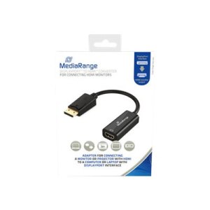 MEDIARANGE Videoadapter - DisplayPort männlich zu...