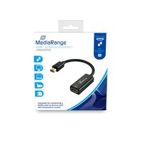 MEDIARANGE MRCS176 - 0,15 m - Mini DisplayPort - HDMI - Männlich - Weiblich - Gerade