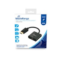 MEDIARANGE MRCS177 - 0,2 m - DisplayPort - HDMI - Männlich - Weiblich - Gerade