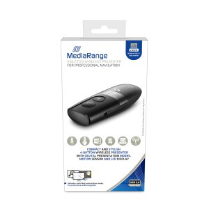 MediaRange Presentation Remote Control - 4 Button